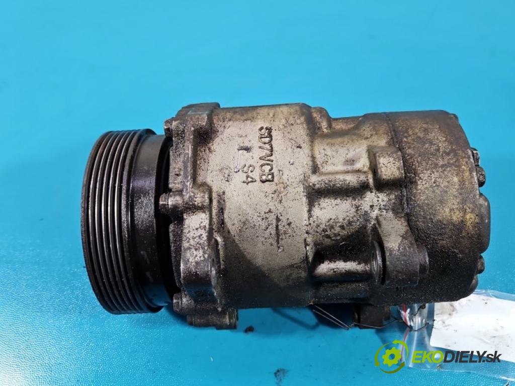 Audi A3 8L 1996-2003 1.9 tdi 110 hp manual 81 kW 1896 cm3 5- Kompresor: klíma 1J0820803F (Kompresor klimatizace)