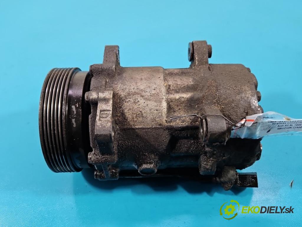 Audi A3 8L 1996-2003 1.9 tdi 110 hp manual 81 kW 1896 cm3 5- Kompresor: klíma 1J0820803F (Kompresor klimatizace)