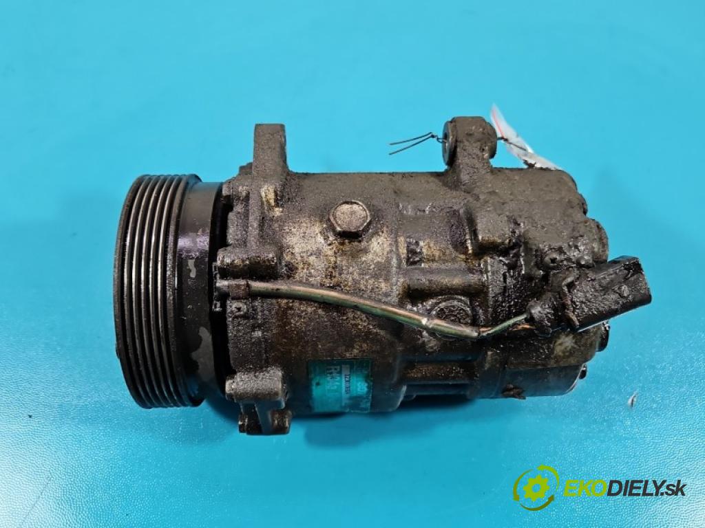 Audi A3 8L 1996-2003 1.9 tdi 110 hp manual 81 kW 1896 cm3 5- Kompresor: klíma 1J0820803F (Kompresor klimatizace)