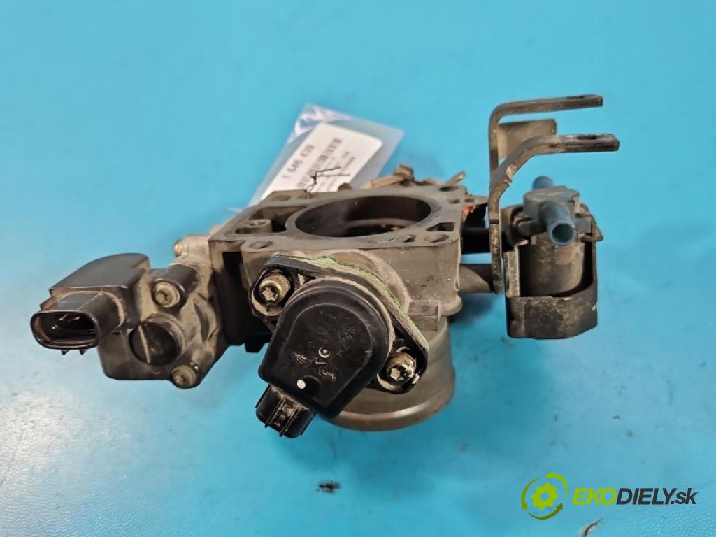 Honda Jazz II 2002-2008 1.3 8V 83 HP manual 61 kW 1339 cm3 5- klapka 136200-2650 (Škrtiaca klapka)