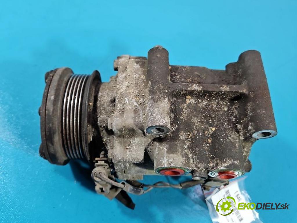 Ford Focus Mk1 1998-2004 1.6 16V 101 hp manual 74 kW 1596 cm3 5- Kompresor: klíma YS4H-19D629-AC (Kompresor klimatizace)