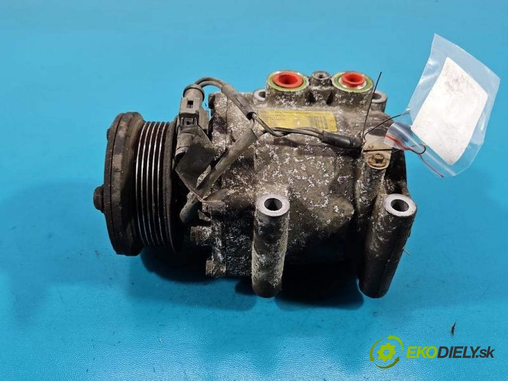 Ford Focus Mk1 1998-2004 1.6 16V 101 hp manual 74 kW 1596 cm3 5- Kompresor: klíma YS4H-19D629-AC (Kompresor klimatizace)