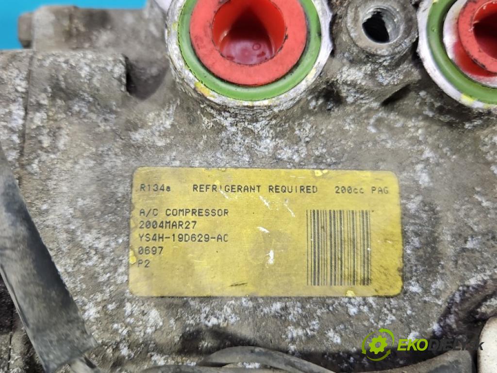 Ford Focus Mk1 1998-2004 1.6 16V 101 hp manual 74 kW 1596 cm3 5- Kompresor: klíma YS4H-19D629-AC (Kompresor klimatizace)