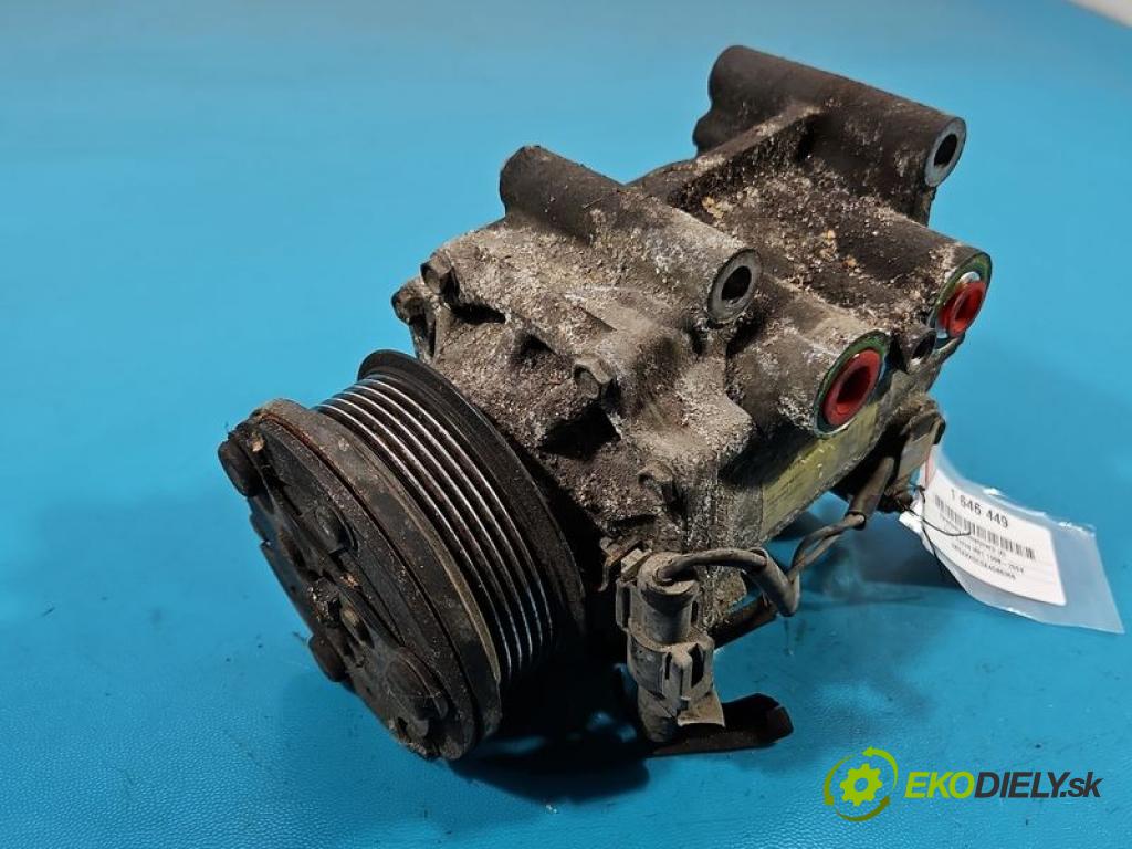 Ford Focus Mk1 1998-2004 1.6 16V 101 HP manual 74 kW 1596 cm3 5- Kompresor: klimatizácie YS4H-19D629-AC (Kompresor klimatizácie)
