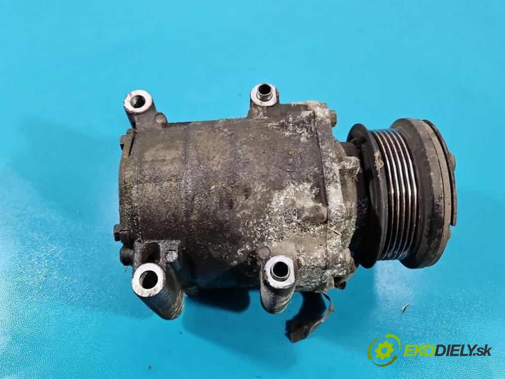 Ford Focus Mk1 1998-2004 1.6 16V 101 hp manual 74 kW 1596 cm3 5- Kompresor: klíma YS4H-19D629-AC (Kompresor klimatizace)
