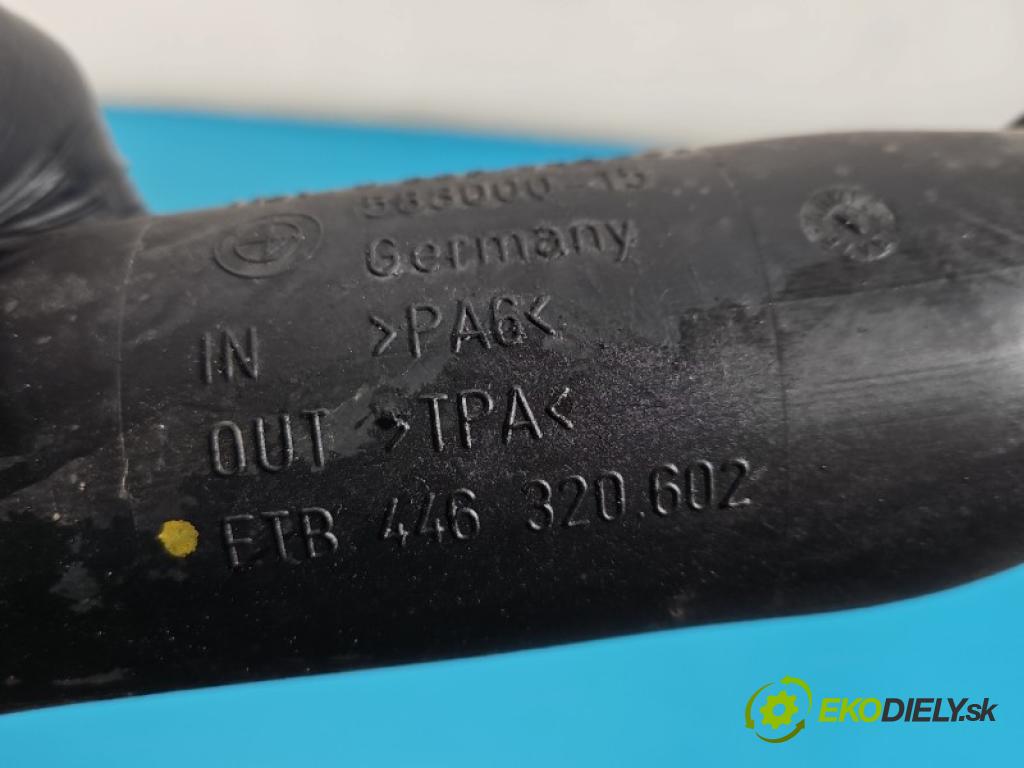 Bmw 5 E60 2003-2010 2.0d 163 HP automatic 120 kW 1995 cm3 4- Trubka: 7803748