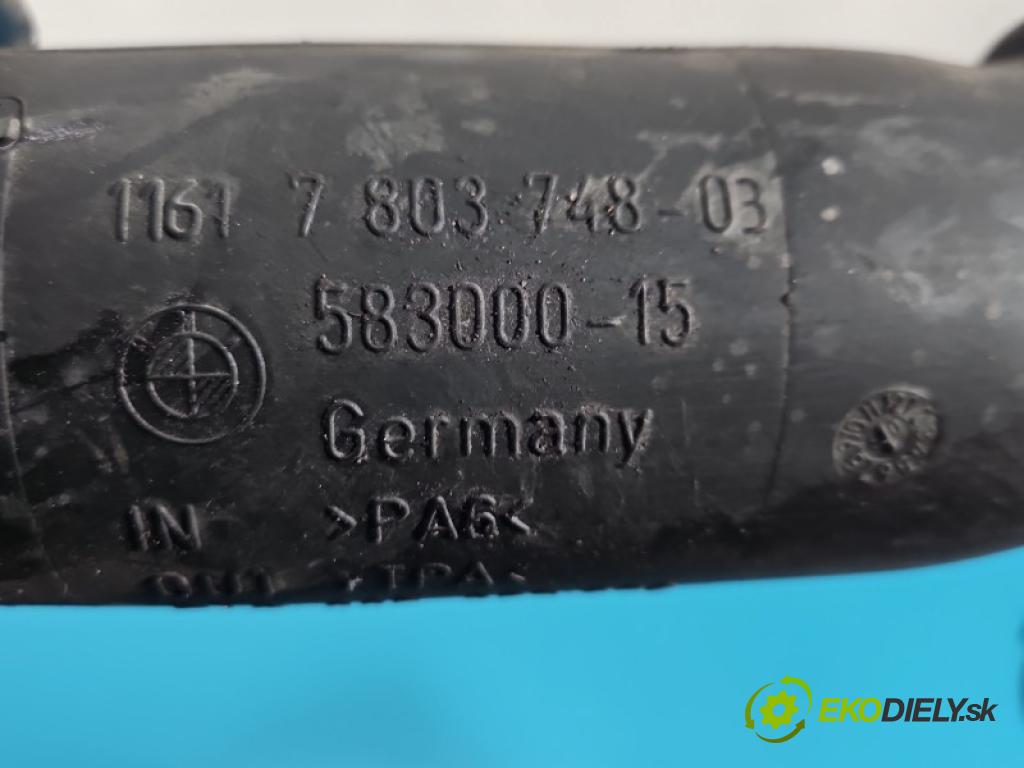 Bmw 5 E60 2003-2010 2.0d 163 HP automatic 120 kW 1995 cm3 4- Trubka: 7803748