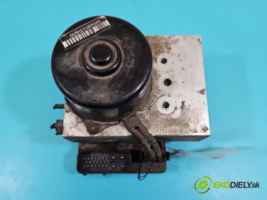 Audi A3 8L 1996-2003 1.9 tdi 110 hp manual 81 kW 1896 cm3 5- čerpadlo abs 1J0907379Q (Pumpa ABS)