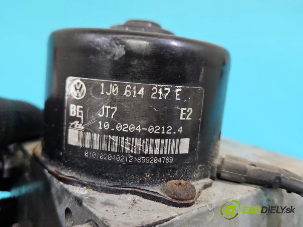 Audi A3 8L 1996-2003 1.9 tdi 110 hp manual 81 kW 1896 cm3 5- čerpadlo abs 1J0907379Q (Pumpa ABS)