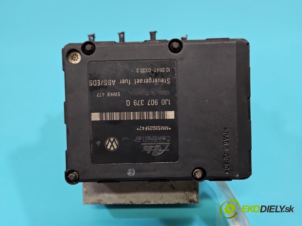 Audi A3 8L 1996-2003 1.9 tdi 110 hp manual 81 kW 1896 cm3 5- čerpadlo abs 1J0907379Q (Pumpa ABS)