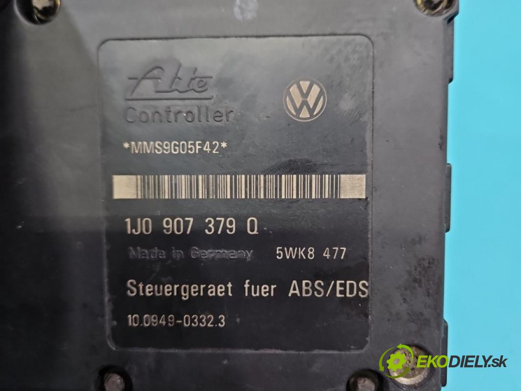 Audi A3 8L 1996-2003 1.9 tdi 110 hp manual 81 kW 1896 cm3 5- čerpadlo abs 1J0907379Q (Pumpa ABS)
