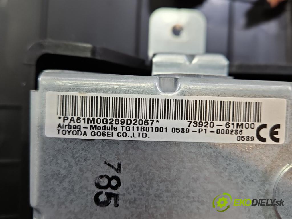 Suzuki SX4 S-Cross 2013-2021 1.6 DDIS 120 HP manual 88 kW 1598 cm3 5- airbag vzduch: spolujezdce: 73920-61M00 (Airbag)