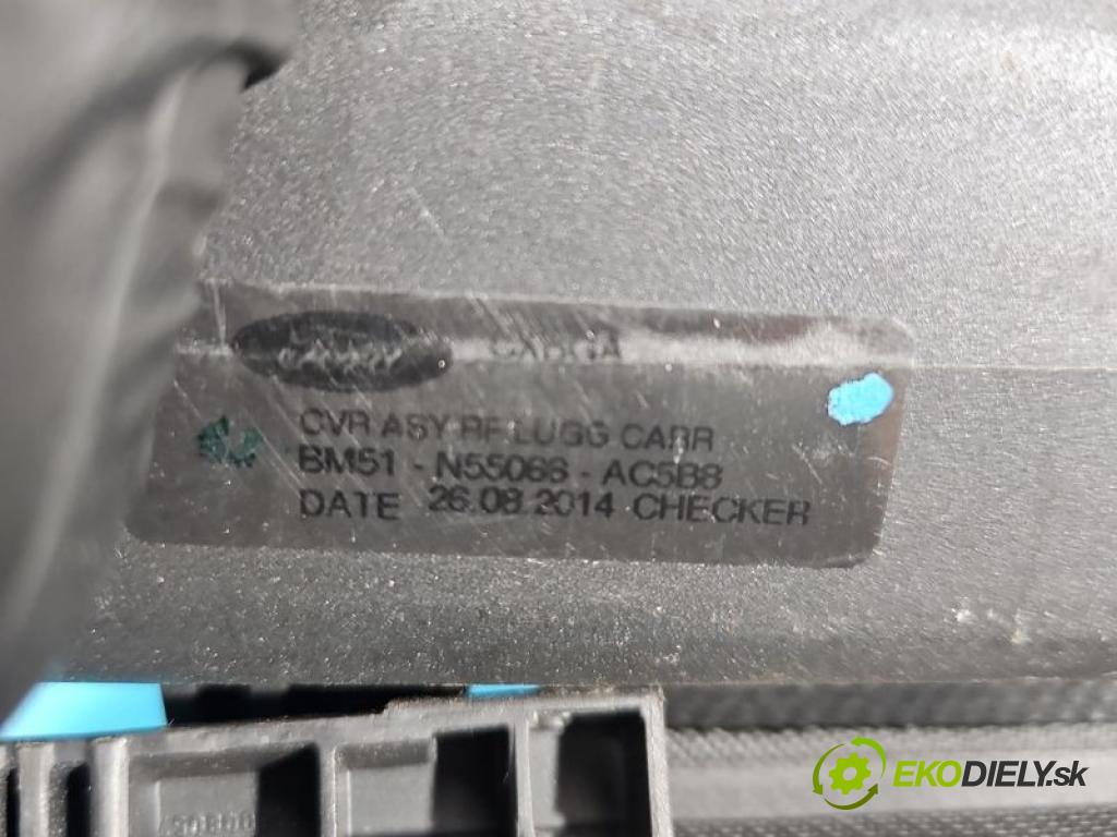 Ford Focus Mk3 2010-2018 1.6d 116 hp manual 85 kW 1560 cm3 5- roleta  (Roleta zavazadlového prostoru)