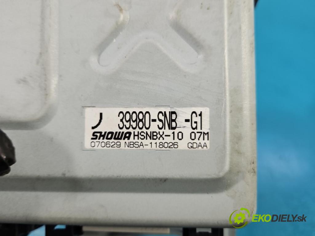 Honda Civic VIII 2006-2011 1.8 16V 140 hp manual 103 kW 1799 cm3 4- řídící jednotka 39980-SNB-G1