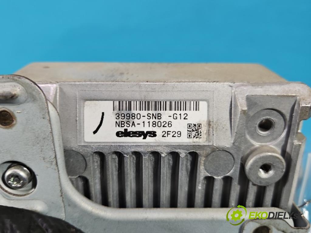 Honda Civic VIII 2006-2011 1.8 16V 140 hp manual 103 kW 1799 cm3 4- řídící jednotka 39980-SNB-G1
