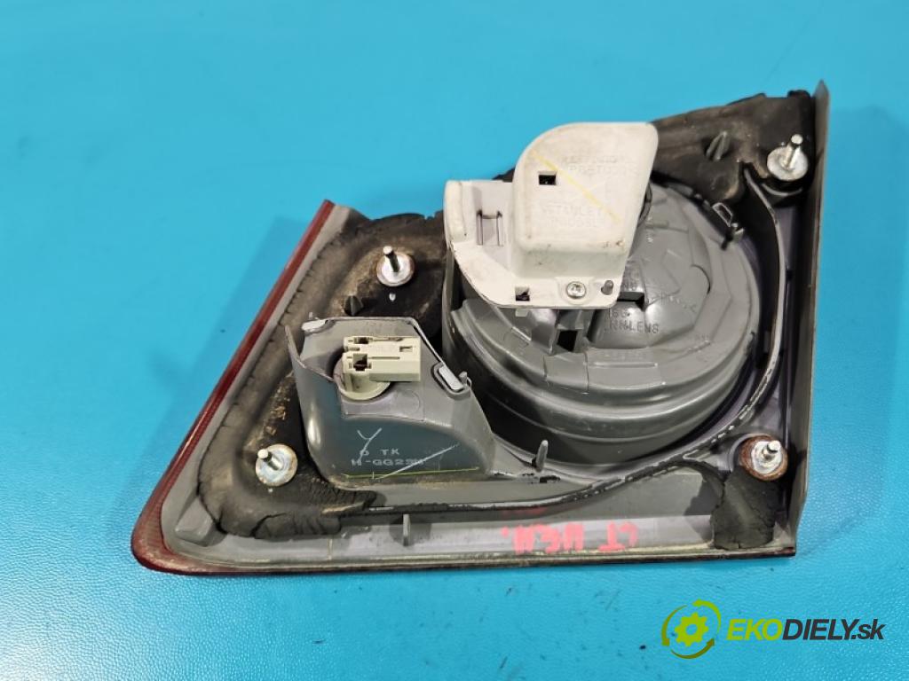 Honda Civic VIII 2006-2011 1.8 16V 140 hp manual 103 kW 1799 cm3 4- světlo zadní levé kufrových dveří
