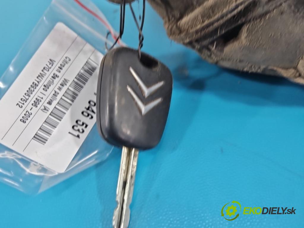 Citroen Berlingo I 1996-2008 1.9d 69KM manual 51 kW 1868 cm3 5- Nalievacie hrdlo: palivo