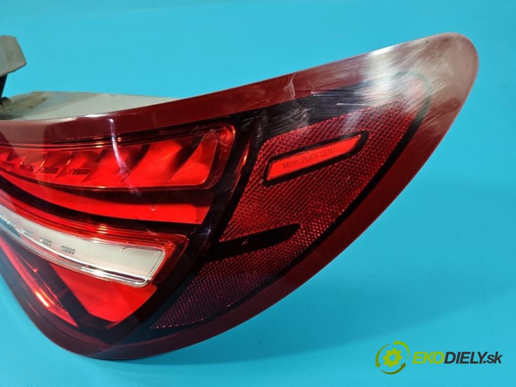 Mercedes CLA C117 X117 2013-2019 2.0 T 184 hp automatic 135 kW 1991 cm3 4- světlo zadní pravé blatník: A1179063800