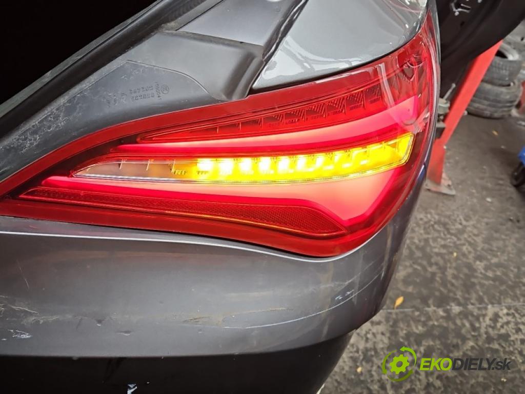 Mercedes CLA C117 X117 2013-2019 2.0 T 184 hp automatic 135 kW 1991 cm3 4- světlo zadní pravé blatník: A1179063800