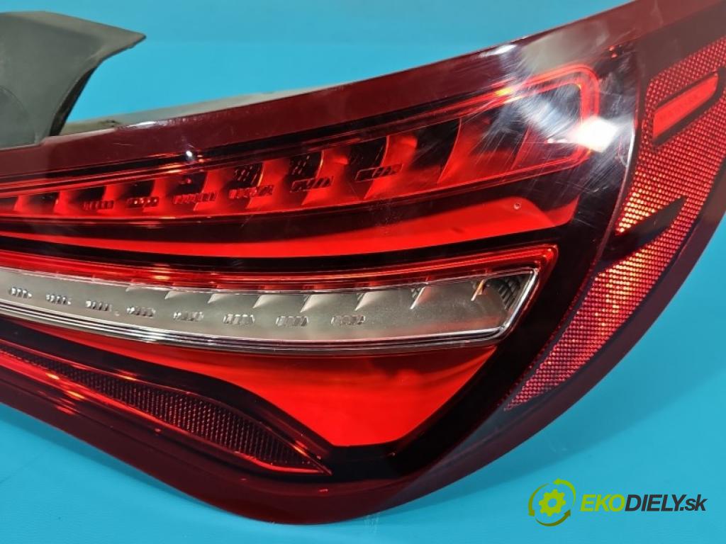 Mercedes CLA C117 X117 2013-2019 2.0 T 184 hp automatic 135 kW 1991 cm3 4- světlo zadní pravé blatník: A1179063800