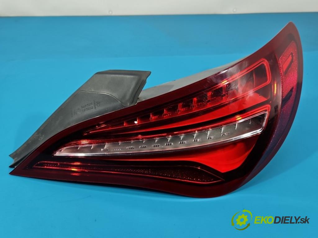 Mercedes CLA C117 X117 2013-2019 2.0 T 184 hp automatic 135 kW 1991 cm3 4- světlo zadní pravé blatník: A1179063800