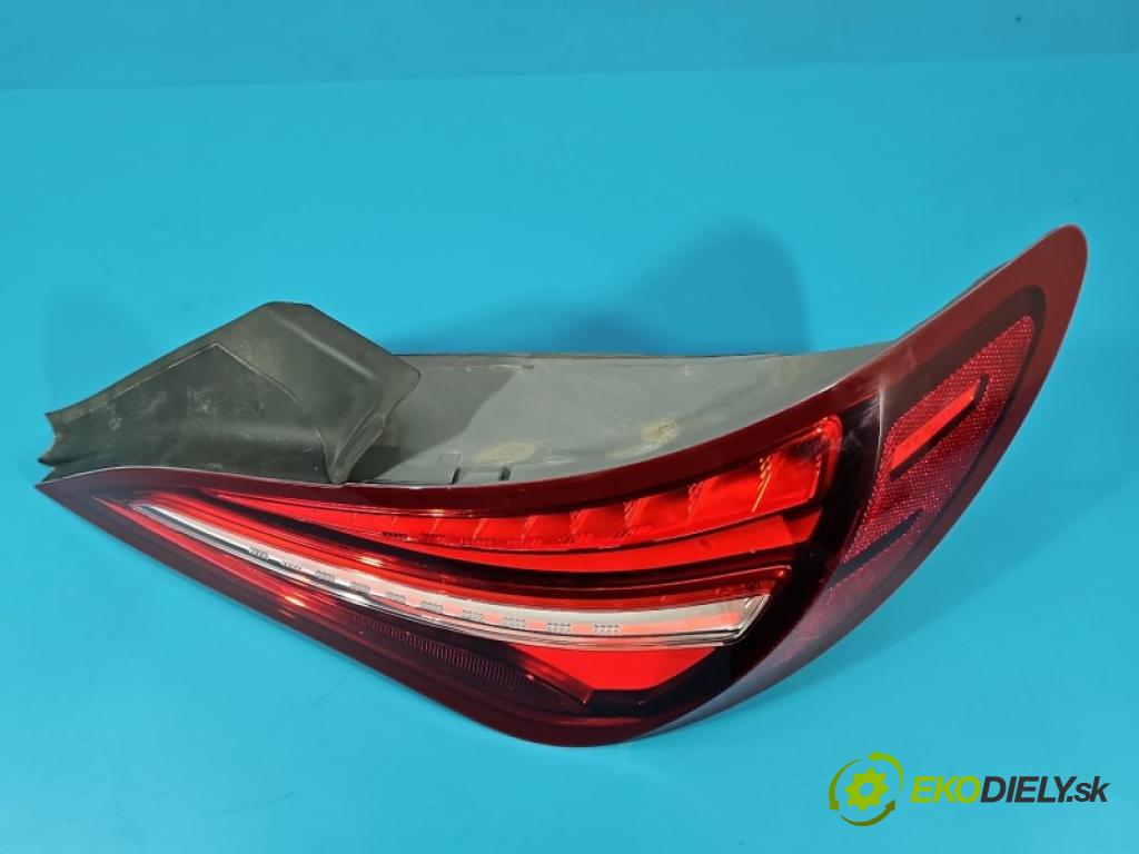 Mercedes CLA C117 X117 2013-2019 2.0 T 184 hp automatic 135 kW 1991 cm3 4- světlo zadní pravé blatník: A1179063800