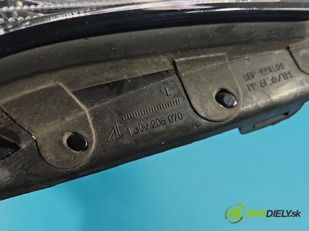 Mercedes CLA C117 X117 2013-2019 2.0 T 184hp automatic 135 kW 1991 cm3 4- Reflektor: ľavý A1178206761 (Kľučka dverí ostatné)
