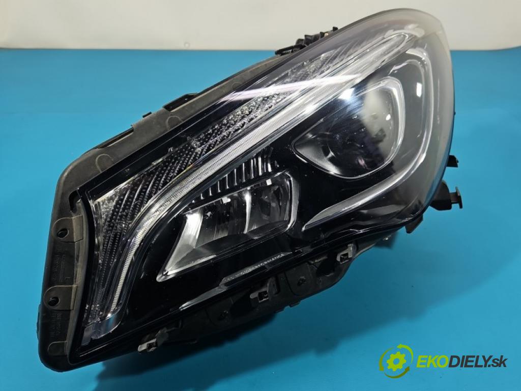 Mercedes CLA C117 X117 2013-2019 2.0 T 184hp automatic 135 kW 1991 cm3 4- Reflektor: ľavý A1178206761 (Kľučka dverí ostatné)