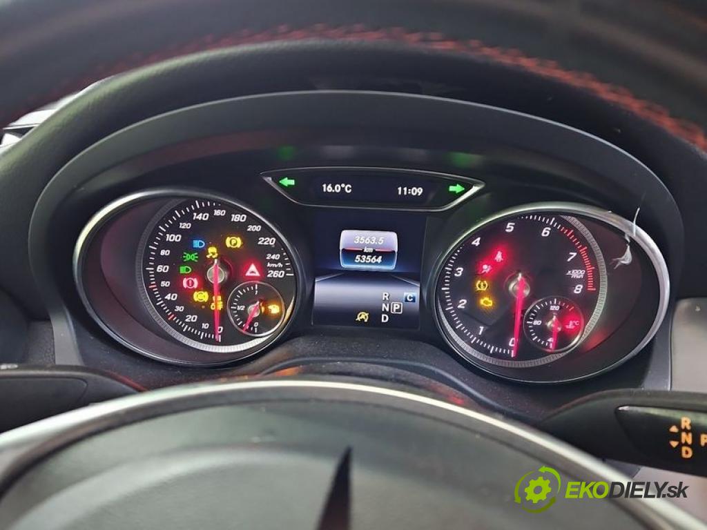 Mercedes CLA C117 X117 2013-2019 2.0 T 184 hp automatic 135 kW 1991 cm3 4- Přístrojová deska A1179005002 (Přístrojová deska)