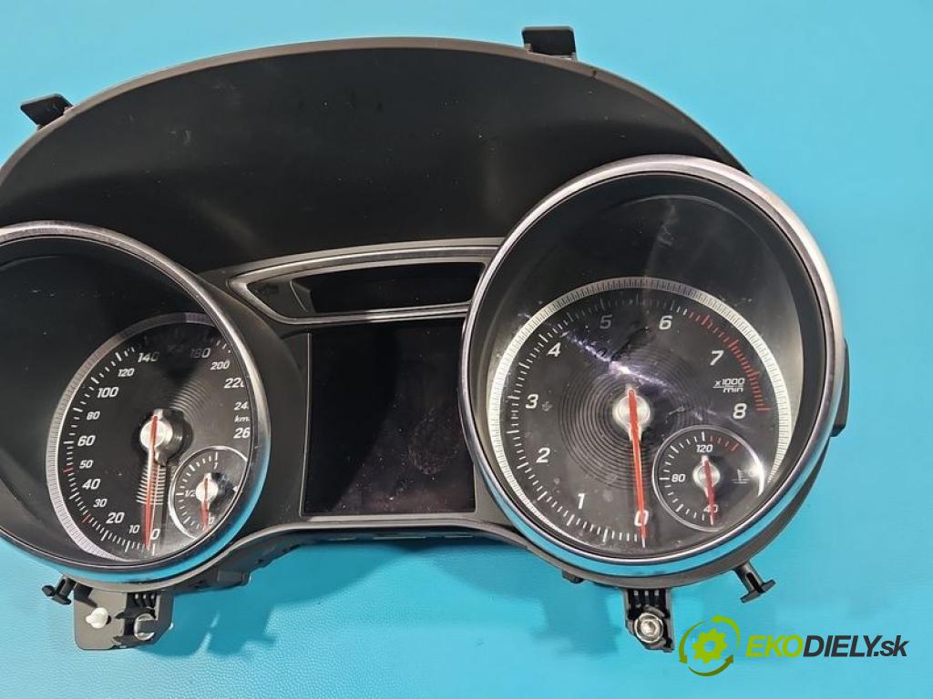 Mercedes CLA C117 X117 2013-2019 2.0 T 184 hp automatic 135 kW 1991 cm3 4- Přístrojová deska A1179005002 (Přístrojová deska)