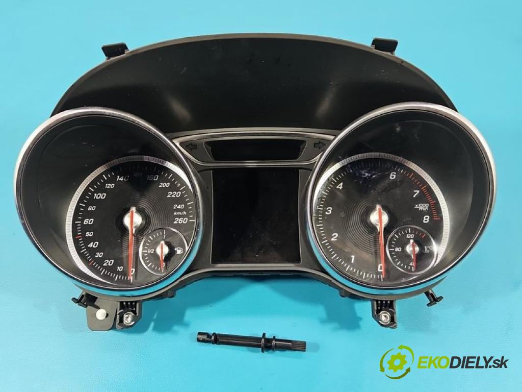 Mercedes CLA C117 X117 2013-2019 2.0 T 184 hp automatic 135 kW 1991 cm3 4- Přístrojová deska A1179005002 (Přístrojová deska)