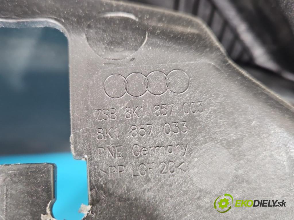 Audi A4 B8 2007-2015 1.8 TFSI 160 hp manual 118 kW 1798 cm3 5- kokpit,přistrojova deska