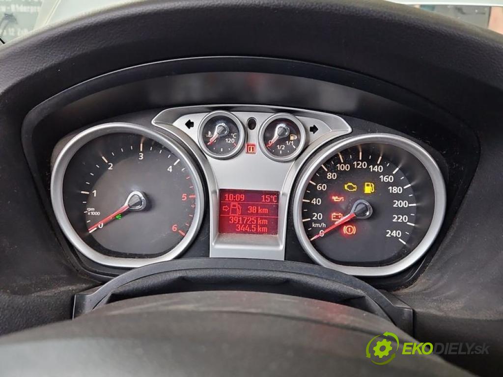 Ford Focus Mk2 2004-2011 1.6 tdci 90 HP manual 66 kW 1560 cm3 5- prístrojovka/ budíky 8V4T-10849-GH (Prístrojová doska)