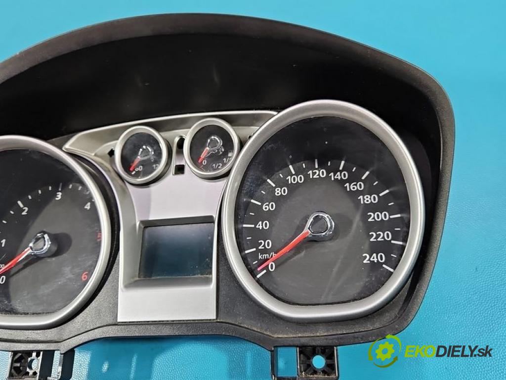 Ford Focus Mk2 2004-2011 1.6 tdci 90 HP manual 66 kW 1560 cm3 5- prístrojovka/ budíky 8V4T-10849-GH (Prístrojová doska)