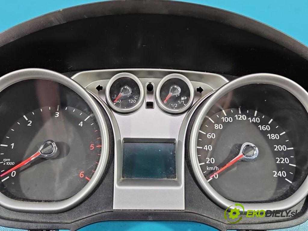 Ford Focus Mk2 2004-2011 1.6 tdci 90 HP manual 66 kW 1560 cm3 5- prístrojovka/ budíky 8V4T-10849-GH (Prístrojová doska)