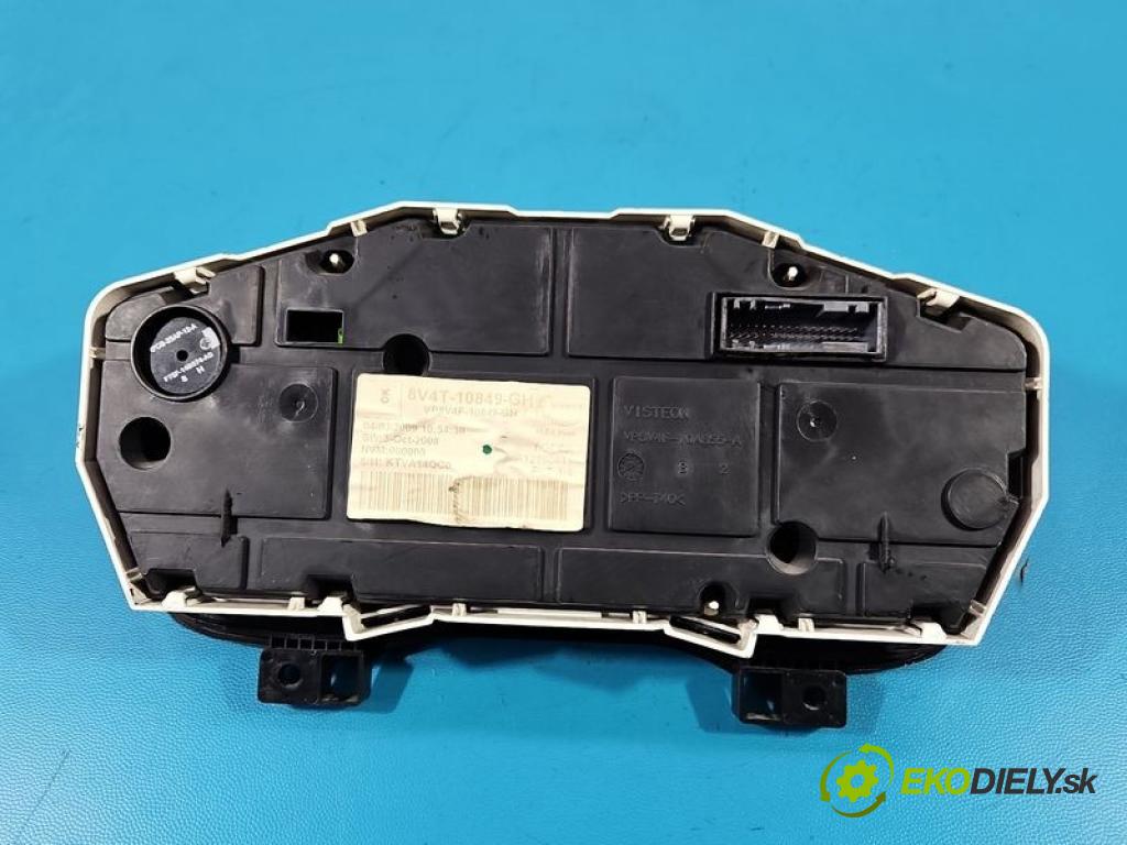 Ford Focus Mk2 2004-2011 1.6 tdci 90 HP manual 66 kW 1560 cm3 5- prístrojovka/ budíky 8V4T-10849-GH (Prístrojová doska)
