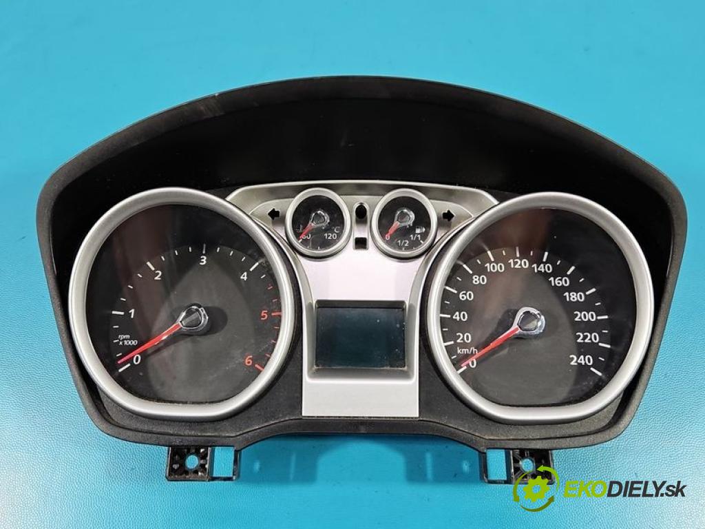 Ford Focus Mk2 2004-2011 1.6 tdci 90 HP manual 66 kW 1560 cm3 5- prístrojovka/ budíky 8V4T-10849-GH (Prístrojová doska)