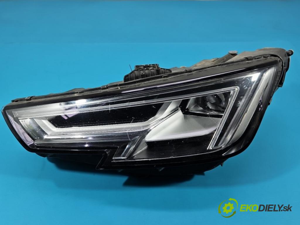 Audi A4 B9 2015-2024 2.0 tdi 150 HP manual 110 kW 1968 cm3 5- Reflektor: ľavý 8W0941033 (Kľučka dverí ostatné)