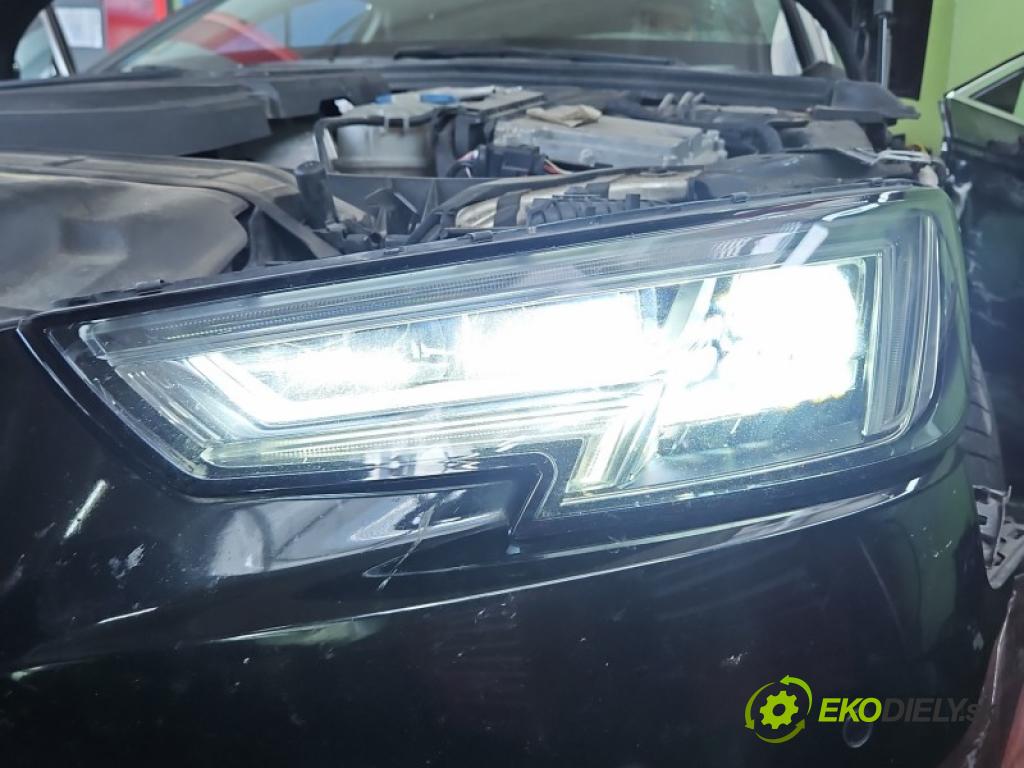 Audi A4 B9 2015-2024 2.0 tdi 150 HP manual 110 kW 1968 cm3 5- Reflektor: ľavý 8W0941033 (Kľučka dverí ostatné)