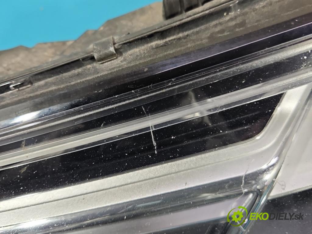 Audi A4 B9 2015-2024 2.0 tdi 150 HP manual 110 kW 1968 cm3 5- Reflektor: ľavý 8W0941033 (Kľučka dverí ostatné)