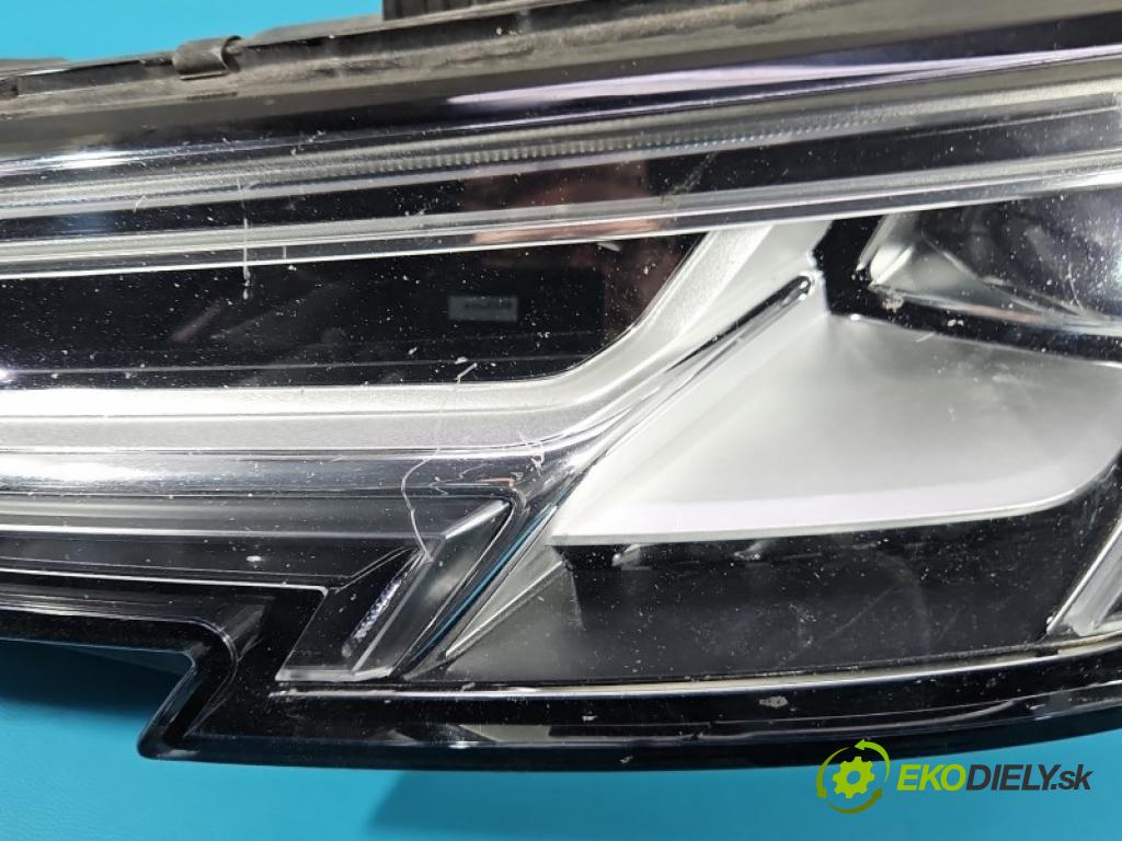 Audi A4 B9 2015-2024 2.0 tdi 150 HP manual 110 kW 1968 cm3 5- Reflektor: ľavý 8W0941033 (Kľučka dverí ostatné)