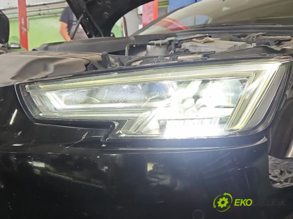 Audi A4 B9 2015-2024 2.0 tdi 150 HP manual 110 kW 1968 cm3 5- Reflektor: ľavý 8W0941033 (Kľučka dverí ostatné)