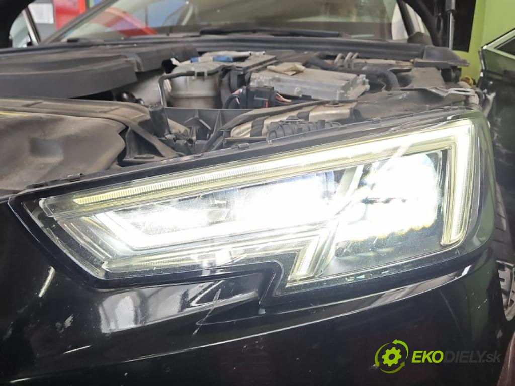 Audi A4 B9 2015-2024 2.0 tdi 150 HP manual 110 kW 1968 cm3 5- Reflektor: ľavý 8W0941033 (Kľučka dverí ostatné)