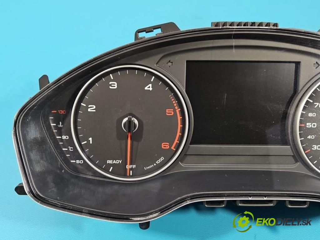 Audi A4 B9 2015-2024 2.0 tdi 150 hp manual 110 kW 1968 cm3 5- Přístrojová deska 8W5920741A (Přístrojová deska)