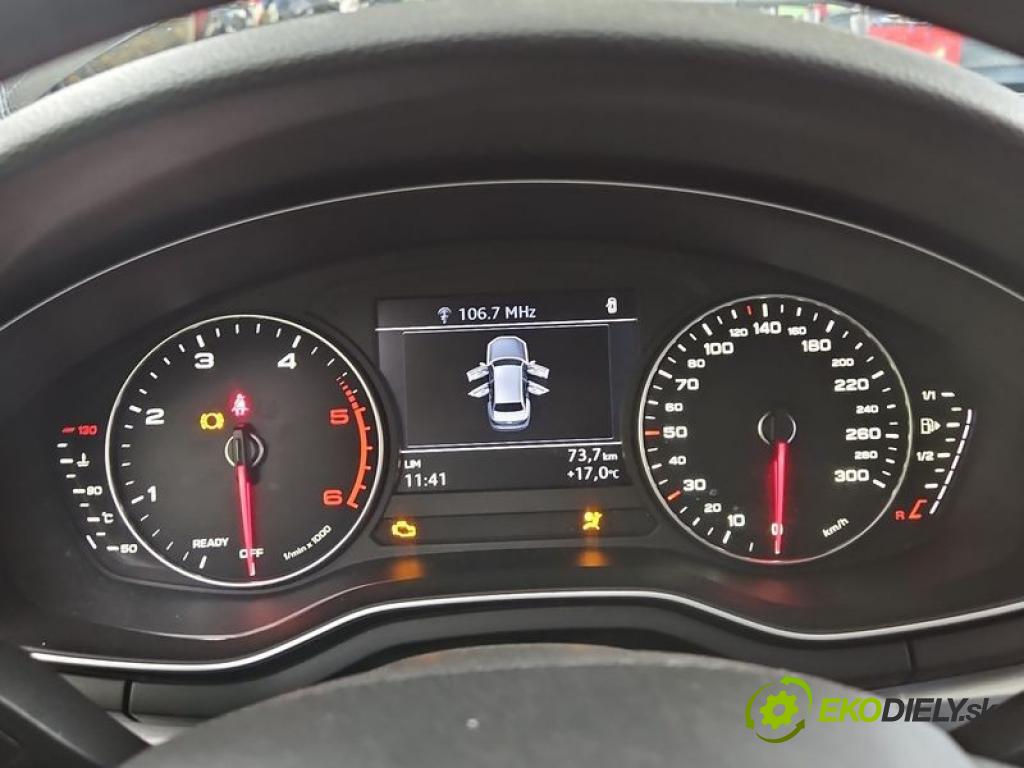 Audi A4 B9 2015-2024 2.0 tdi 150 hp manual 110 kW 1968 cm3 5- Přístrojová deska 8W5920741A (Přístrojová deska)