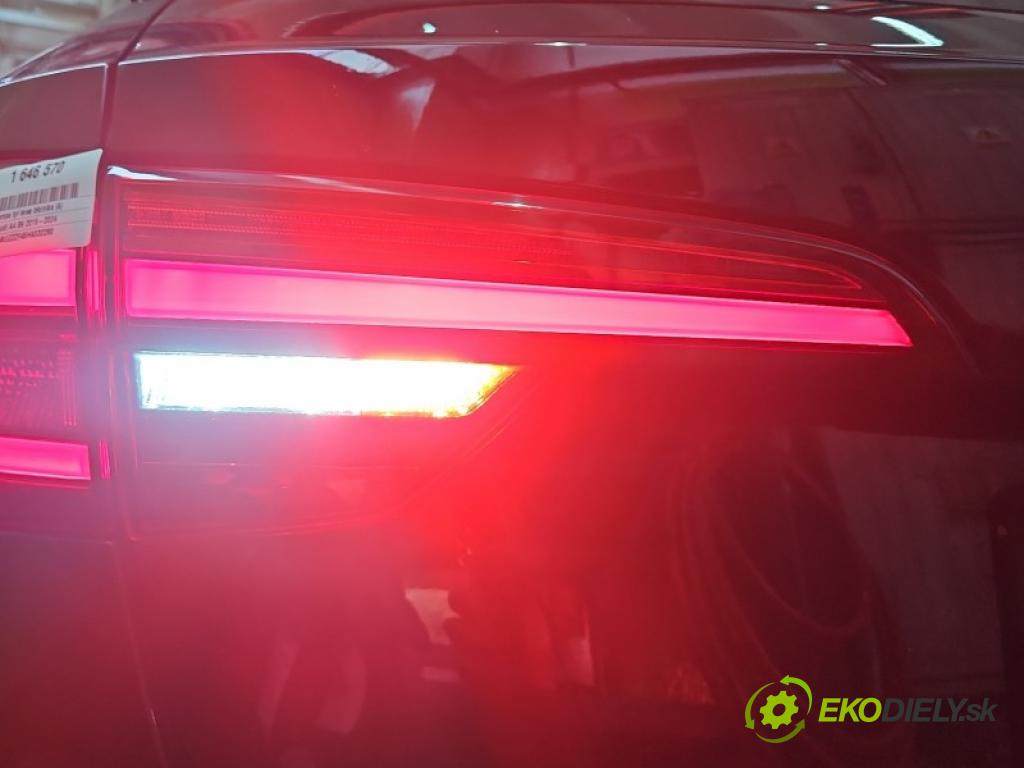 Audi A4 B9 2015-2024 2.0 tdi 150 hp manual 110 kW 1968 cm3 5- světlo zadní levé kufrových dveří 8W9945093