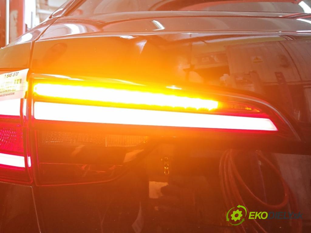 Audi A4 B9 2015-2024 2.0 tdi 150 hp manual 110 kW 1968 cm3 5- světlo zadní levé kufrových dveří 8W9945093