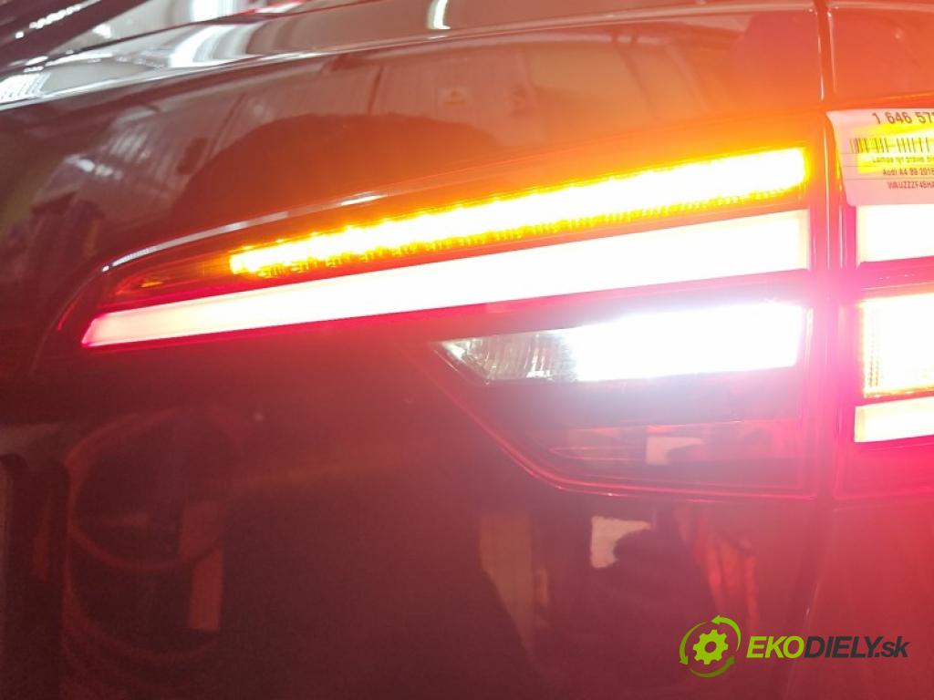 Audi A4 B9 2015-2024 2.0 tdi 150 hp manual 110 kW 1968 cm3 5- světlo zadní pravé kufrových dveří 8W9945094