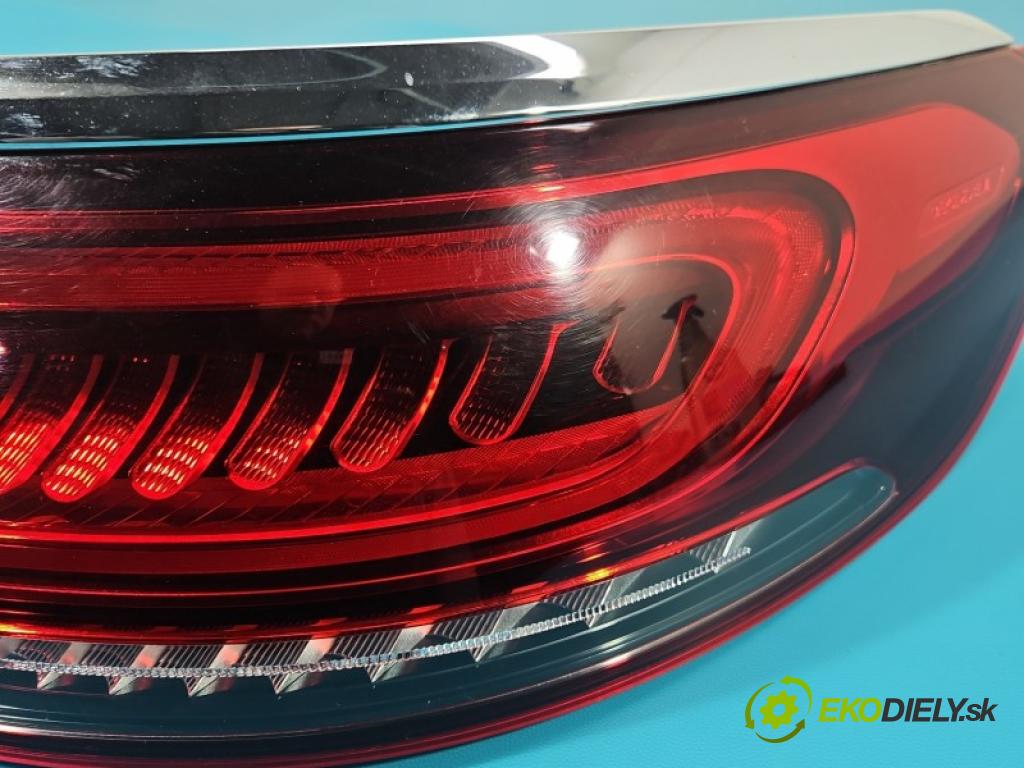 Mercedes GLC coupe X253 2015-2022 3.0 V6 automatic 287 kW 2996 cm3 5- světlo zadní pravé blatník: A2539060702