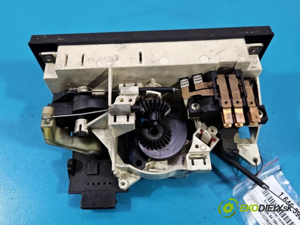 Audi 80 B4 1991-1994 1.9 tdi 90 HP manual 66 kW 1896 cm3 5- panel kúrenia 893959621